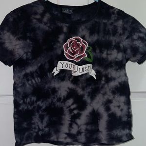 tie dye empyre tee